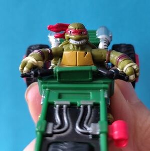 Vintage Viacom Ninja Turtle Slot Car